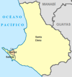 Ballenita, Santa Elena, Ekwador - Widok na plażę