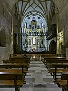 Capilla mayor de la Iglesia de Santo Domingo, Soria.jpg