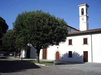 Come arrivare a Chiesa di Santa Maria a Limite con i mezzi pubblici - Informazioni sul luogo