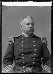 Frederick Vallette McNair, Superintendent of the United States Naval Academy Capt. McNair.jpg