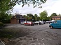 Car park and public lavatories, Denmead - geograph.org.uk - 251673.jpg