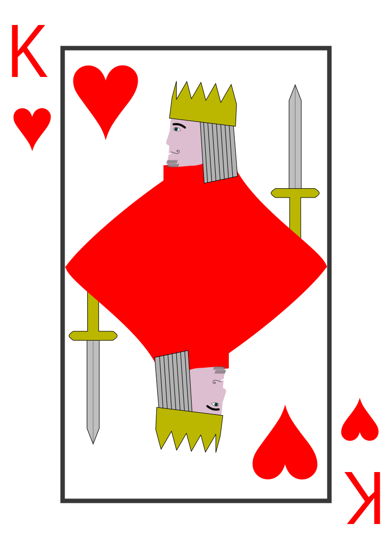 King (playing card) - Wikipedia