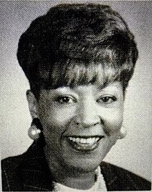 Portrait of Ward Allen as an Oakland port commissioner Carole Ward Allen Port.jpg