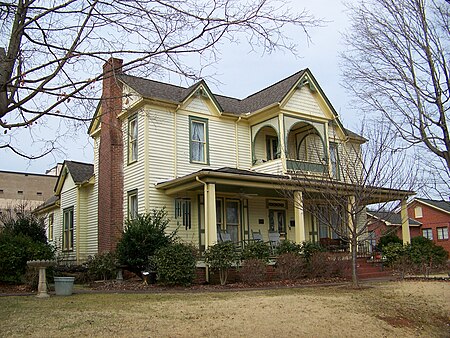 Carrier McBrayer House