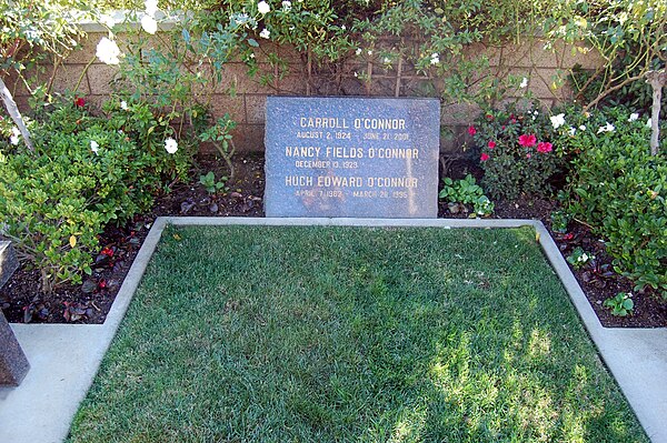 O'Connor's grave