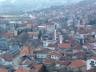 <span class="mw-page-title-main">Doboj</span> City in Republika Srpska