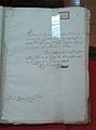 Carta de José de San Martín a Bernardo O'Higgins del 5 de abril de 1818 en la que le anuncia la victoria en la Batalla de Maipú.