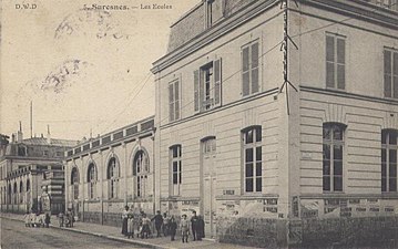 École Jules-Ferry en 1906.