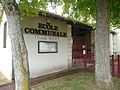 Français : Ecole de Cartelègue,Gironde, France