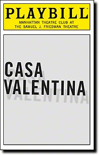 <i>Casa Valentina</i> 2014 play by Harvey Fierstein