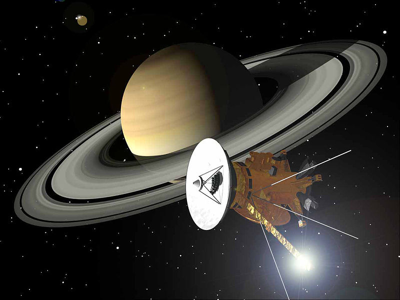 File:Cassini am Saturn.jpg