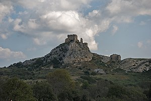 The castle ruins