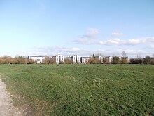 View from Port Meadow. Castle Mill from Port Meadow, Oxford.JPG