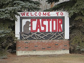 Castor AB sign 1.JPG