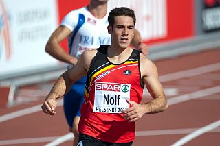 Cedric Nolf Belgian athletics competitor