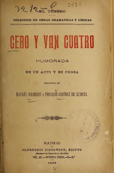 File:Cero y van cuatro - humorada en un acto y en prosa (IA ceroyvancuatrohu470rami).pdf