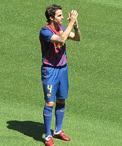 Estadísticas de cesc fàbregas