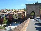 Porta Fiume côté viaduc San Martino