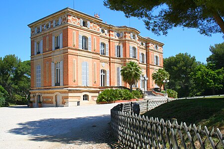 Château Pastré à Marseille