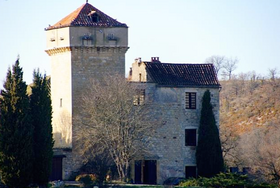 Château de Cazelles makalesinin açıklayıcı görüntüsü