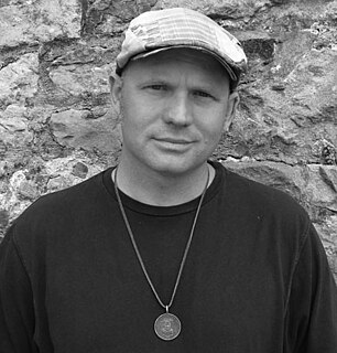 Chad Sweeney American writer (born 1970)