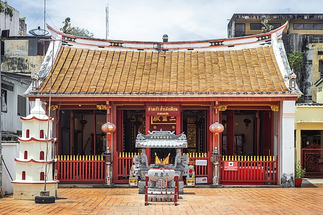 Chao Pho Kuan U Shrine, Songkhla