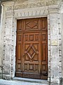 Portal de la capilla de Saint-Pierre-de-Rives