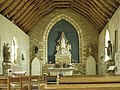 Chapelle Notre-Dame-de-Grâce : vue intérieure d'ensemble 1.