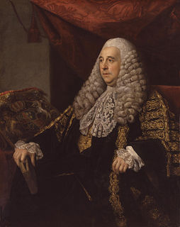 Charles Pratt, 1st Earl Camden 18th-century English lawyer, judge, and politician