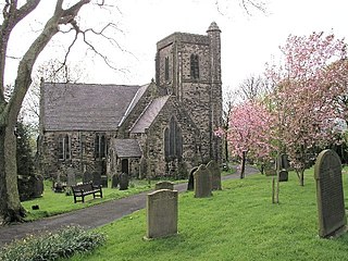 Charlesworth, Derbyshire village and civil parish in High Peak, Derbyshire