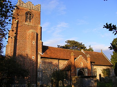 How to get to Charsfield Village Hall with public transport- About the place