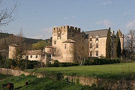 Castelo de Allemagne-en-Provence