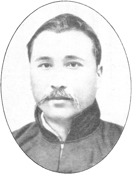 Chen Jiongming, an anarchist military leader of the Kuomintang in Guangdong, later an opponent of Sun Yat-sen and advocate of federalism.