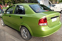 Chevrolet Aveo – Wikipedia, Wolna Encyklopedia