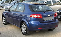 Chevrolet Lacetti hatchback (facelift)