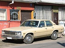 Chevrolet Nova Sedan 1979