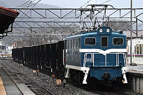 秩父鉄道デキ300形303号機