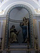 Statua della Madonna del rosario