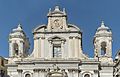 * Nomination Detail of the facade by Ferdinando Fuga of the Girolamini church in Naples. --Moroder 18:41, 2 December 2016 (UTC) * Promotion There is a strange acute triangle of shadow above the cross. Whatever that is or what caused it, please fix it. -- Ikan Kekek 00:24, 3 December 2016 (UTC) Done Thanks for the hint --Moroder 12:08, 3 December 2016 (UTC) Thanks for fixing that. The sky is not smooth - are those tiny clouds, or was the sky cloudless and are those imperfections? It looks like a cloudless blue sky except at full size, but I know there can sometimes be very thin clouds in a blue sky. -- Ikan Kekek 12:36, 3 December 2016 (UTC) CommentMaybe?--Moroder 16:29, 4 December 2016 (UTC) OK, with the benefit of the doubt, I'll say good quality. -- Ikan Kekek 07:49, 5 December 2016 (UTC)