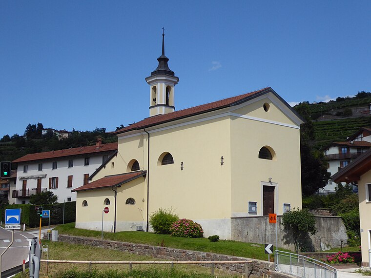 Chiesa San Martino, Luvigliano