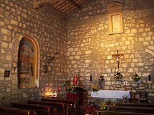 Interno della Chiesa di Santa Caterina.