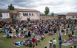 Chinchero'da Pazar