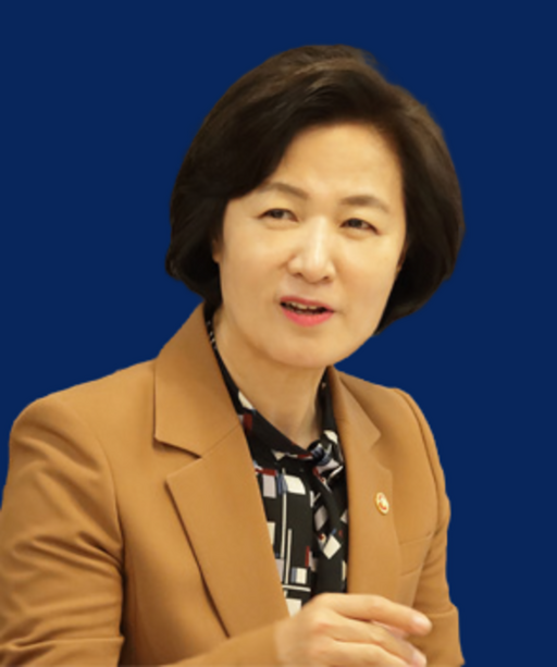 Choo Mi-ae ministerial portrait