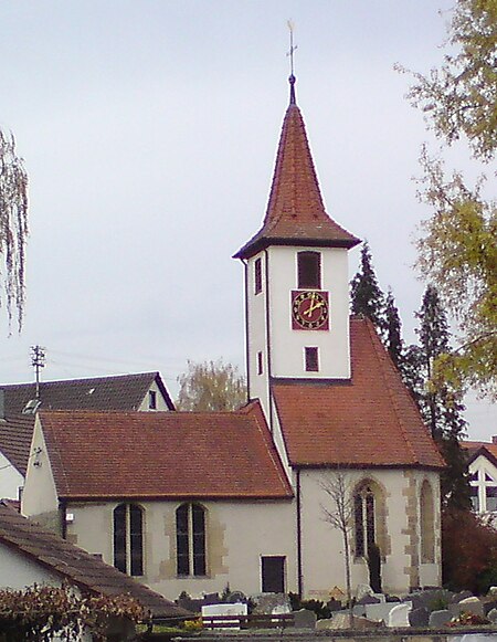 Christuskirche in Neuweiler