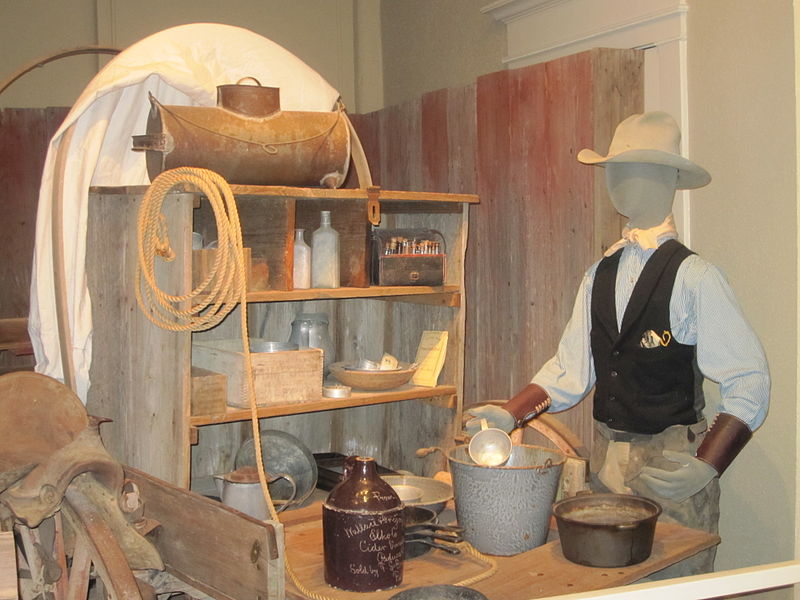 File:Chuckwagon exhibit at Bell County Museum, Belton, TX IMG 2418.JPG