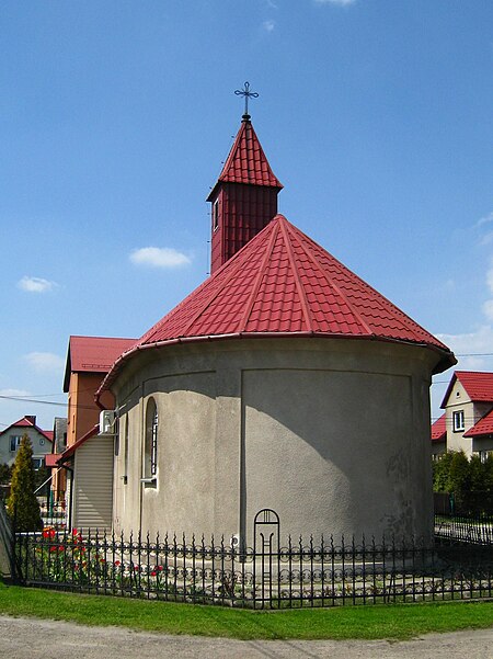 ChurchInGromiec,Oswiecim,Poland