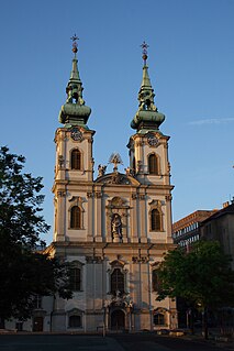 Saint Anne Parish, Budapest Historic church in Budapest, Hungary