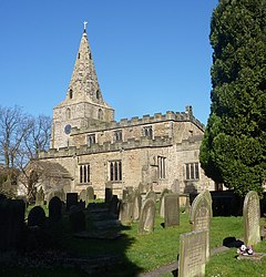 Church of St Peter and St Paul, Old Brampton - geograph.org.uk - 2313722.jpg