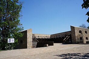 Ostanki čigirinske trdnjave na Grajskem hribu