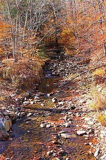Cider Run (Bowman Creek tributary)